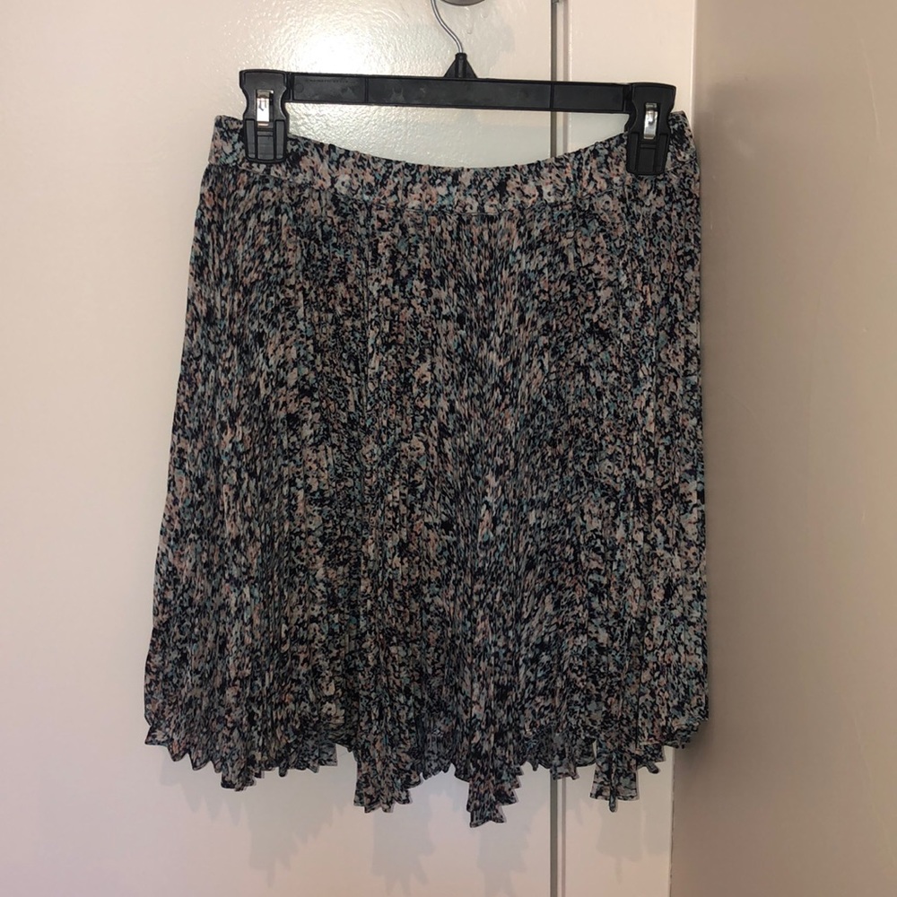 Club Monaco floral skirt